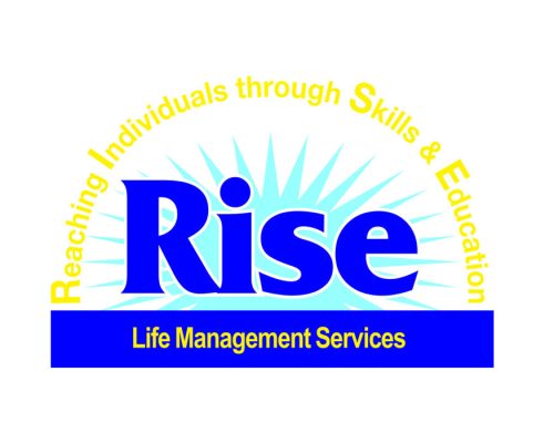 RISE logo